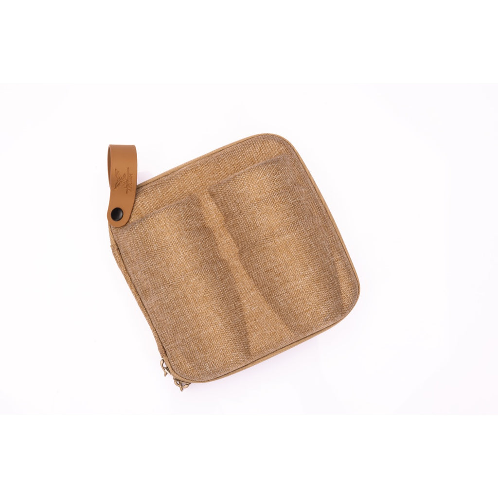 AFREEN GLASS BAG (SNB0037AE)(15X14.5)