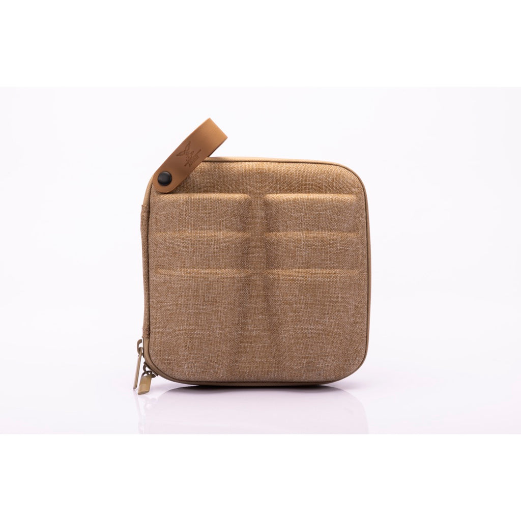AFREEN GLASS BAG (SNB0037AE)(15X14.5)